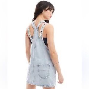 Tommy Hilfiger Light Blue Denim Dress